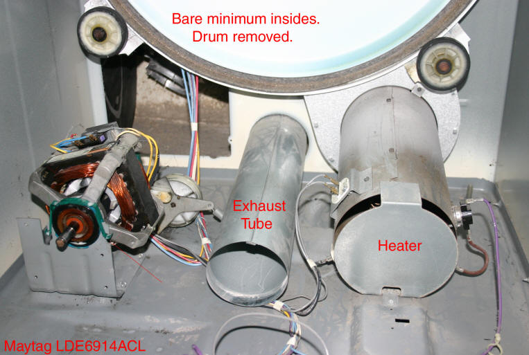 How to Repair Maytag LDE6914ACL Electric Dryer